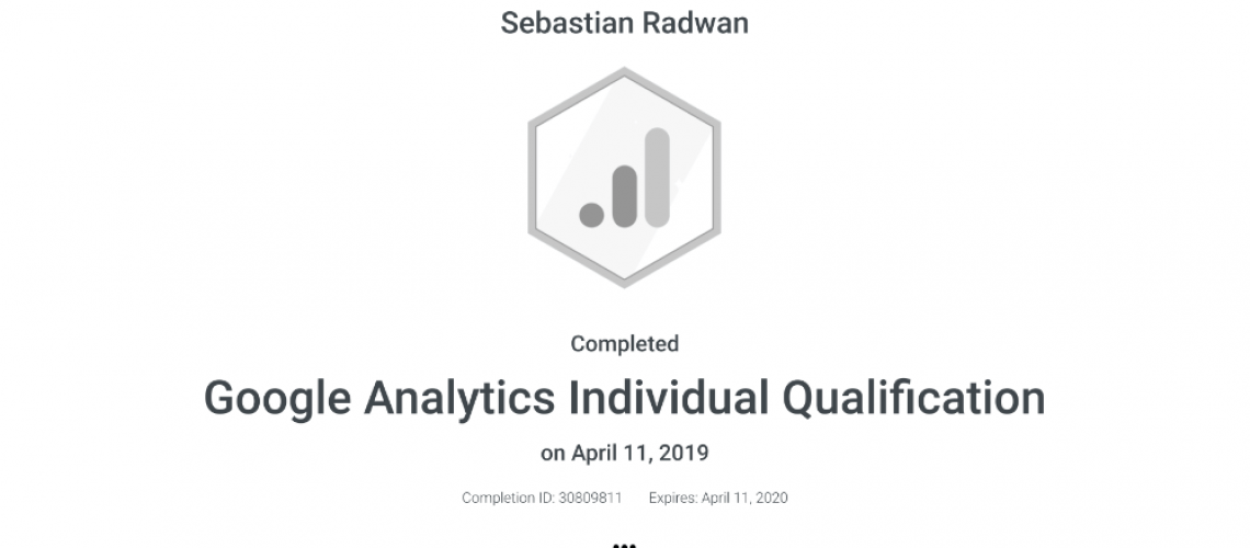 Google Analytics Individual Qualification _ Google